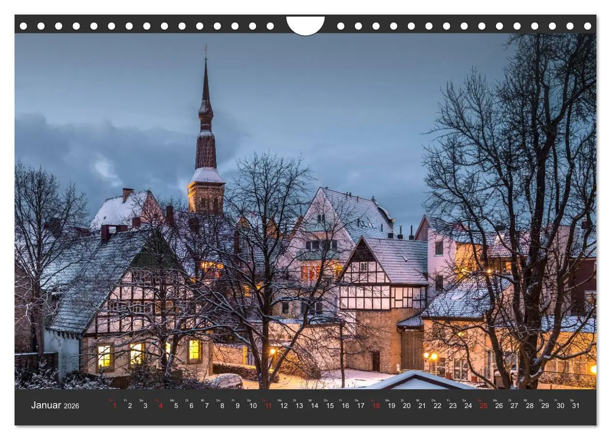 Bild: 9783457804520 | Stadtportrait Osnabrück (Wandkalender 2026 DIN A4 quer), CALVENDO...