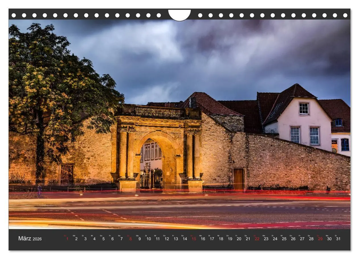 Bild: 9783457804520 | Stadtportrait Osnabrück (Wandkalender 2026 DIN A4 quer), CALVENDO...