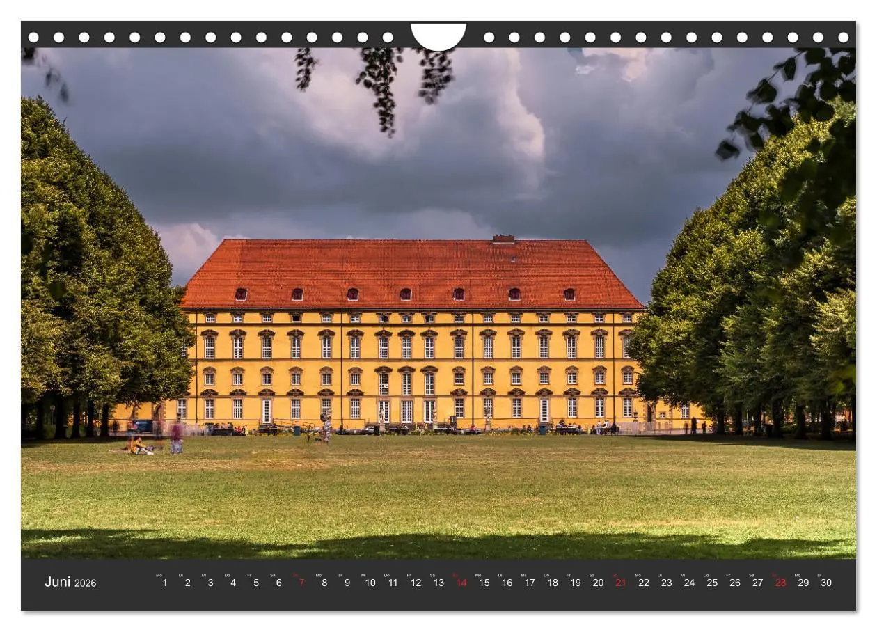 Bild: 9783457804520 | Stadtportrait Osnabrück (Wandkalender 2026 DIN A4 quer), CALVENDO...