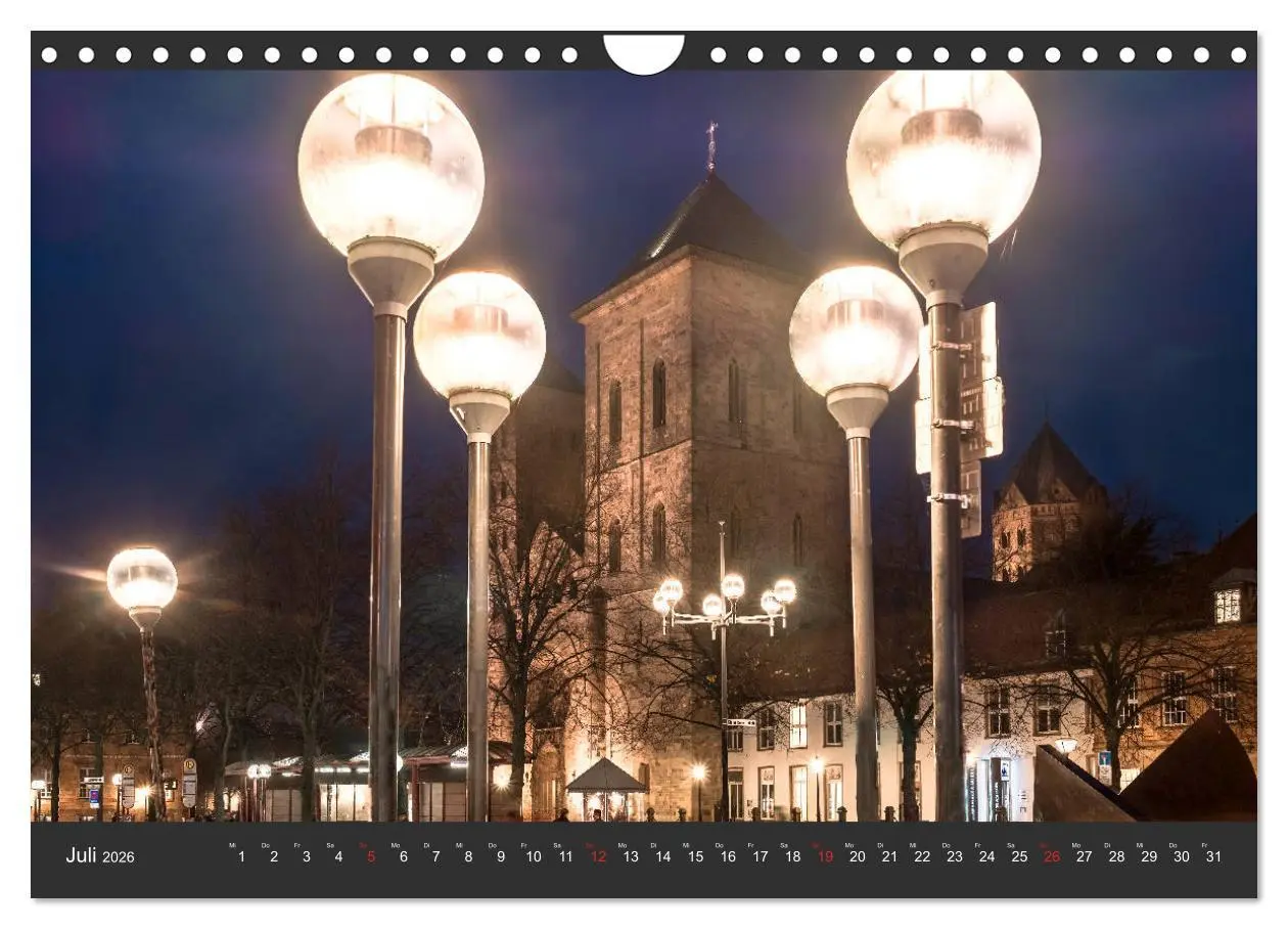 Bild: 9783457804520 | Stadtportrait Osnabrück (Wandkalender 2026 DIN A4 quer), CALVENDO...