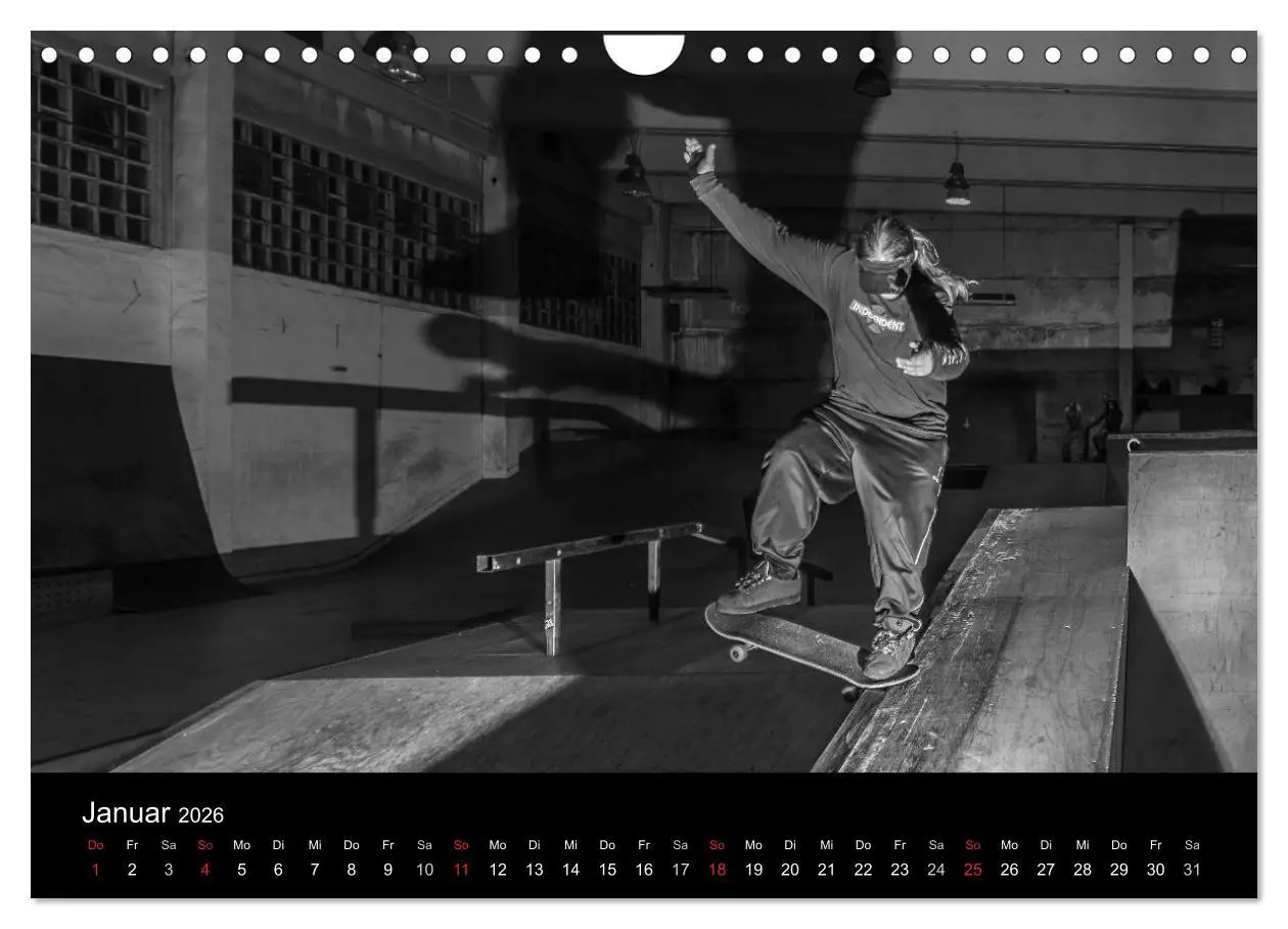 Bild: 9783516134520 | it's SKATEBOARDING (Wandkalender 2026 DIN A4 quer), CALVENDO...