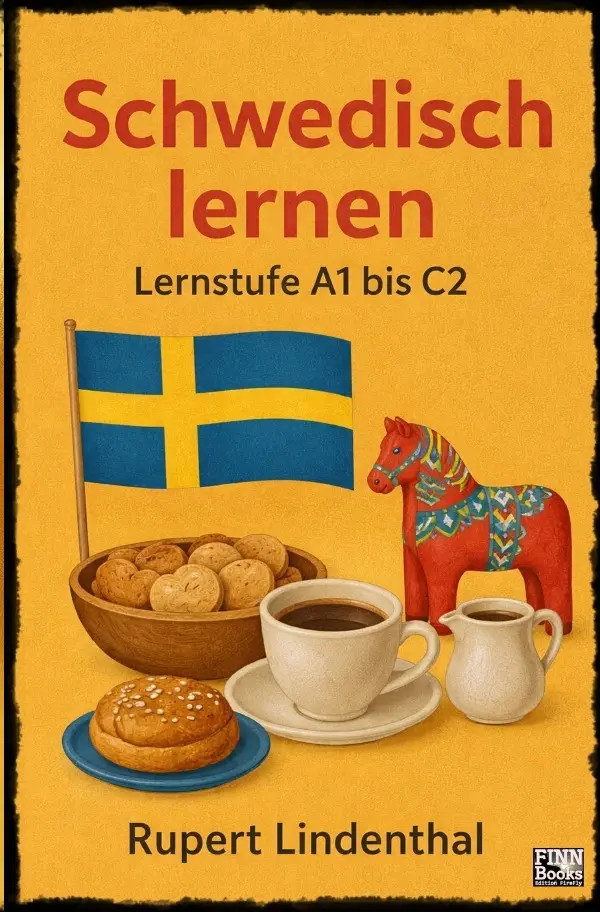 Cover: 9783565404520 | Schwedisch lernen | Lernstufe A1 bis C2.DE | Rupert Lindenthal | Buch