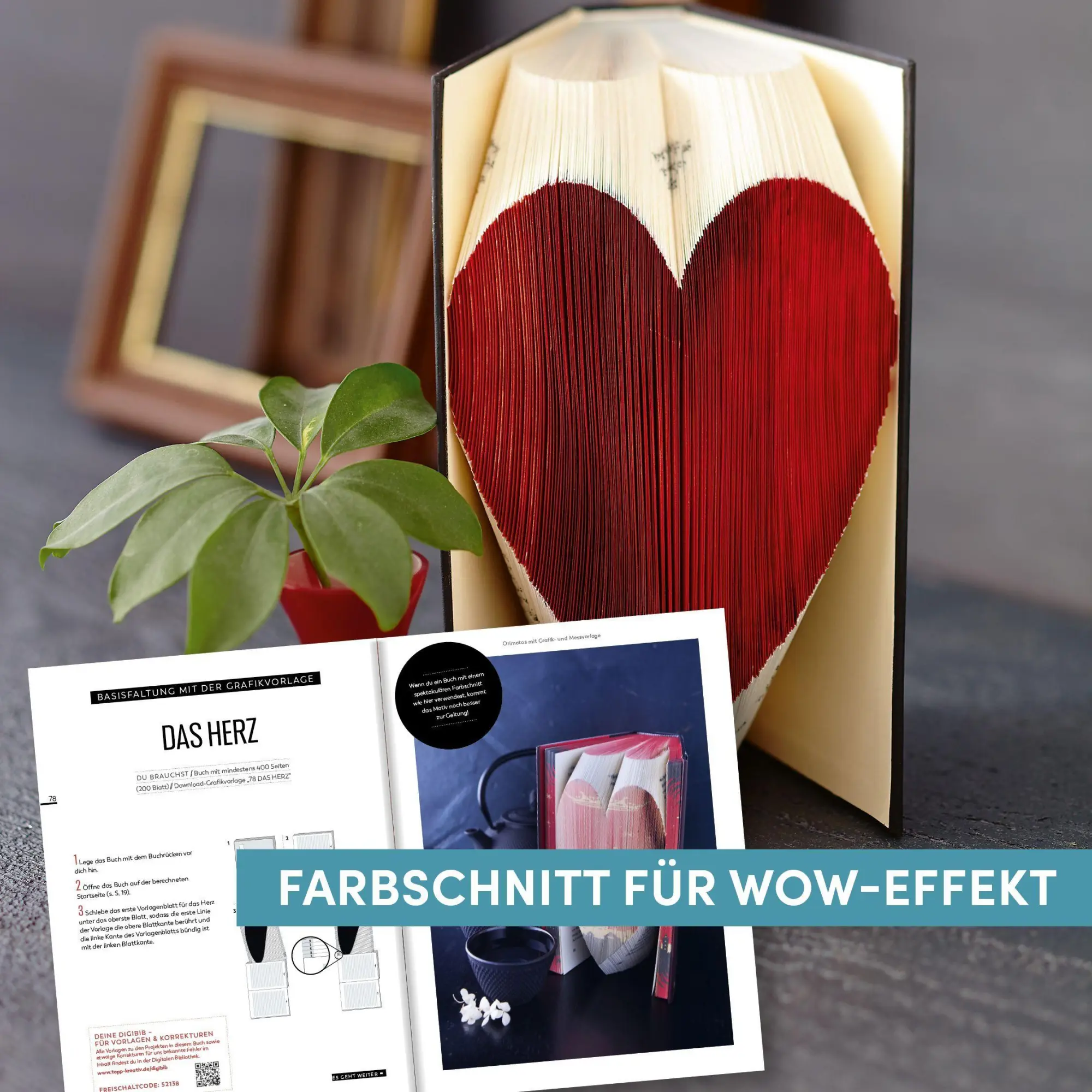 Bild: 9783735854520 | Orimoto. Faltkunst für Booklover | Faltkunst für Booklovers | Meißner