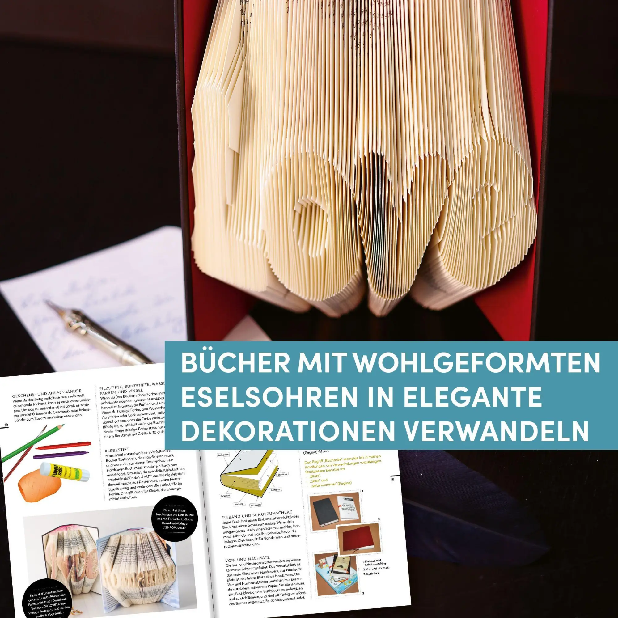 Bild: 9783735854520 | Orimoto. Faltkunst für Booklover | Faltkunst für Booklovers | Meißner