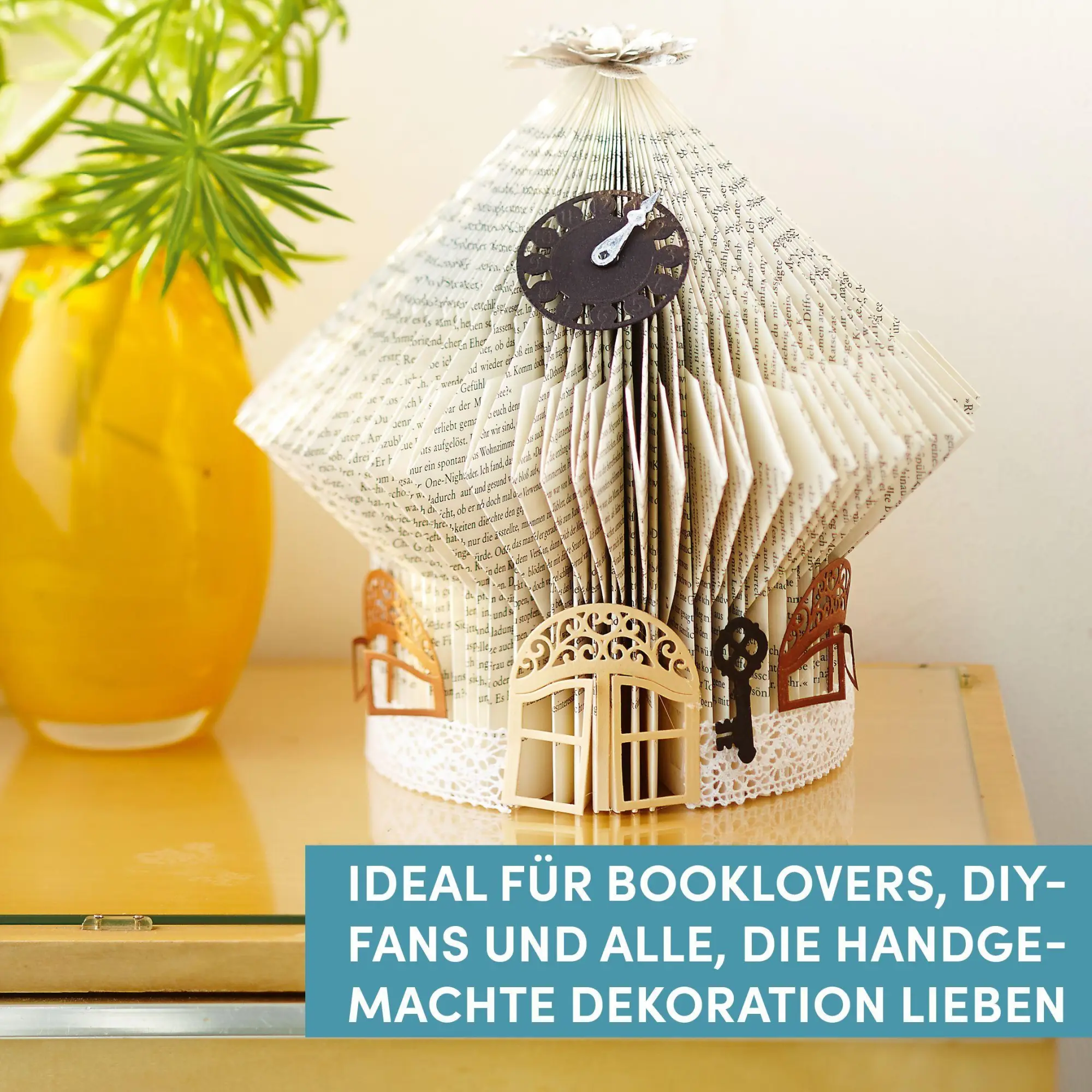 Bild: 9783735854520 | Orimoto. Faltkunst für Booklover | Faltkunst für Booklovers | Meißner