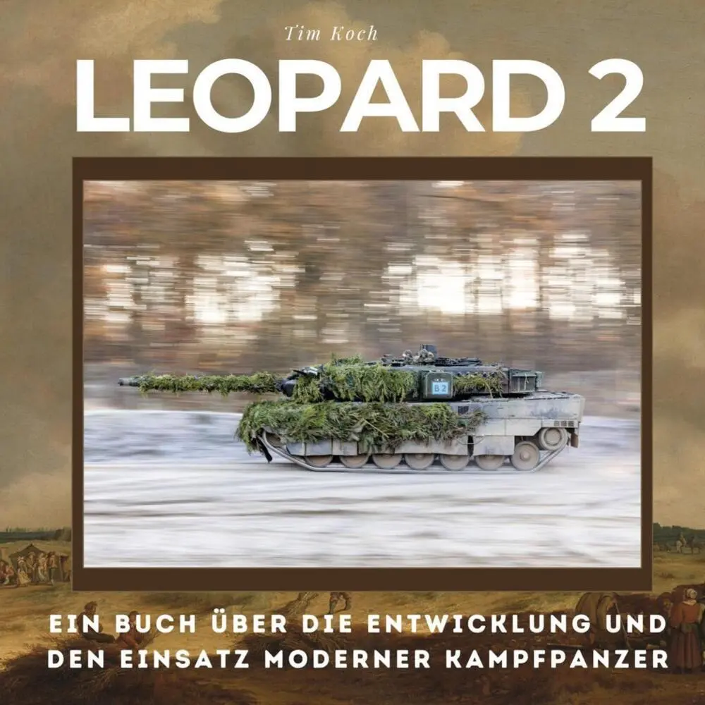Cover: 9783750534520 | Leopard 2 | Tim Koch | Taschenbuch | 80 S. | Deutsch | 2023 | 27amigos