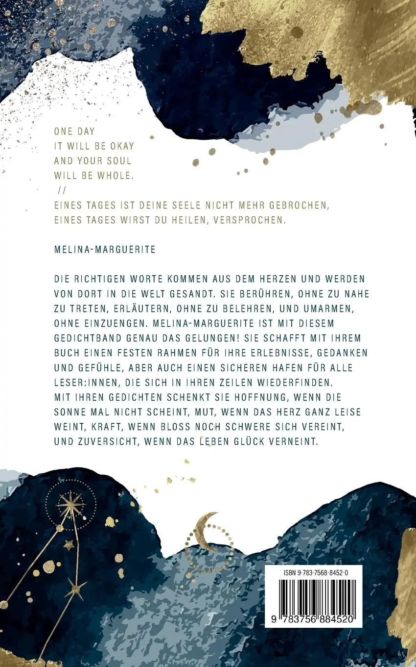 Rückseite: 9783756884520 | Longing for heaven | Melina-Marguerite Schirmer | Taschenbuch | 252 S.