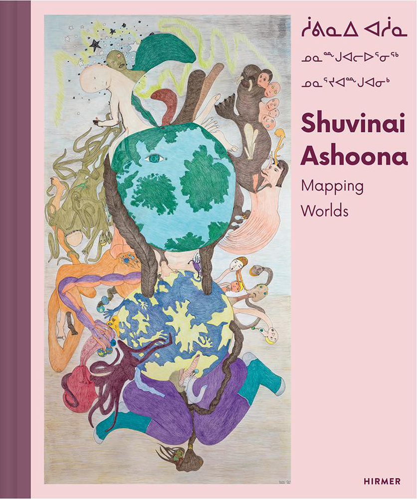 Cover: 9783777434520 | Shuvinai Ashoona | Mapping Worlds | Gaetane Verna | Buch | 344 S.