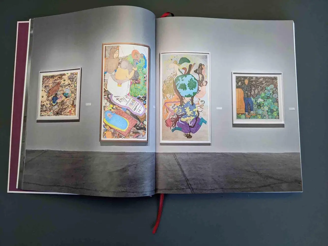 Bild: 9783777434520 | Shuvinai Ashoona | Mapping Worlds | Gaetane Verna | Buch | 344 S.
