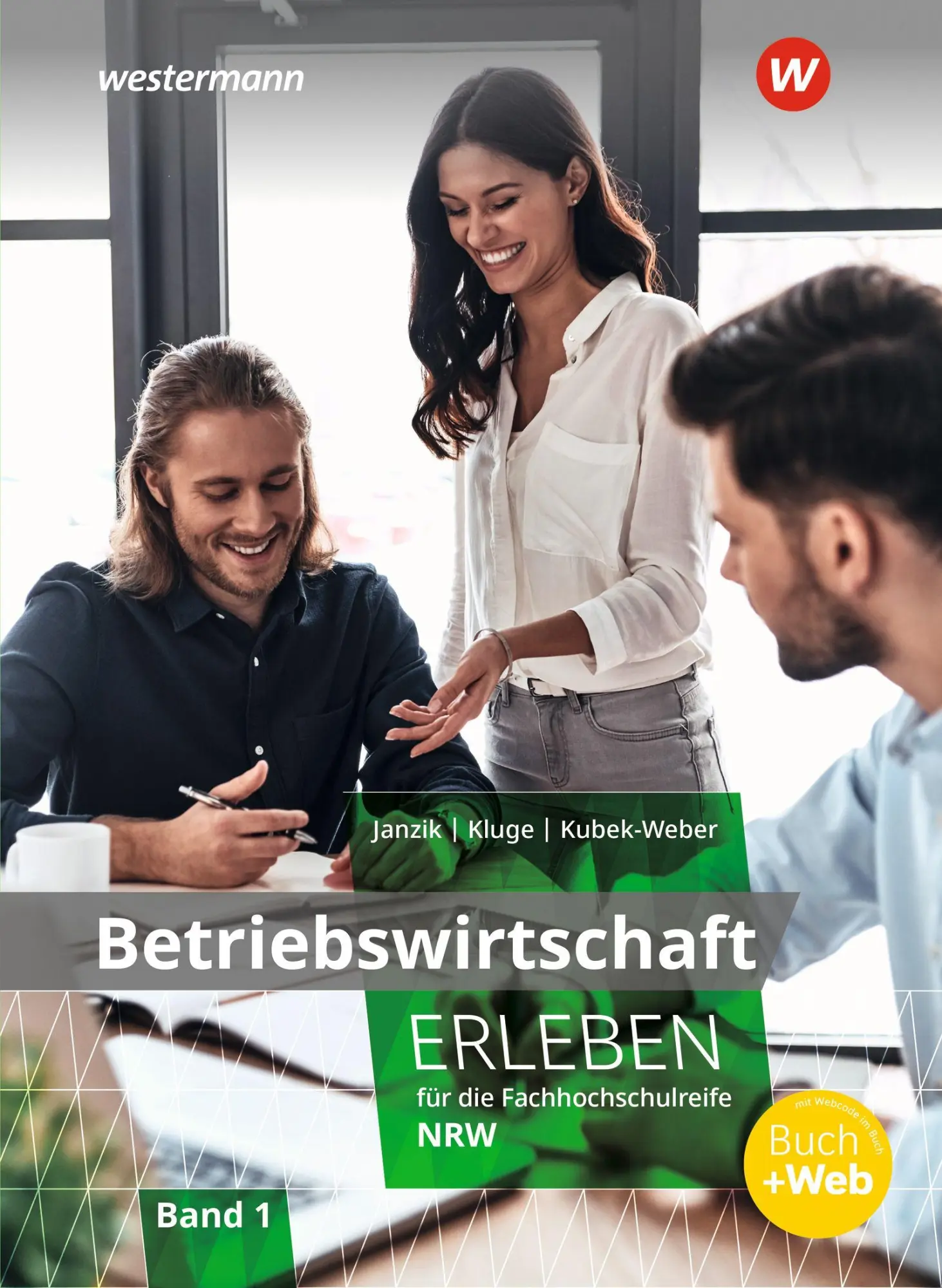 Cover: 9783804534520 | Betriebswirtschaft erleben für die Fachhochschulreife...