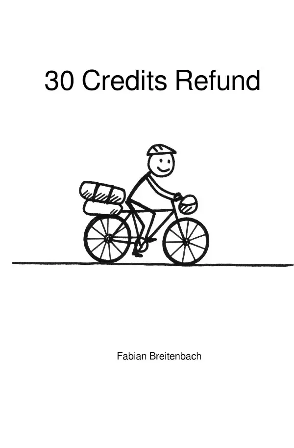 Cover: 9783819794520 | 30 Credits Refund | DE | Fabian Breitenbach | Taschenbuch | 92 S.