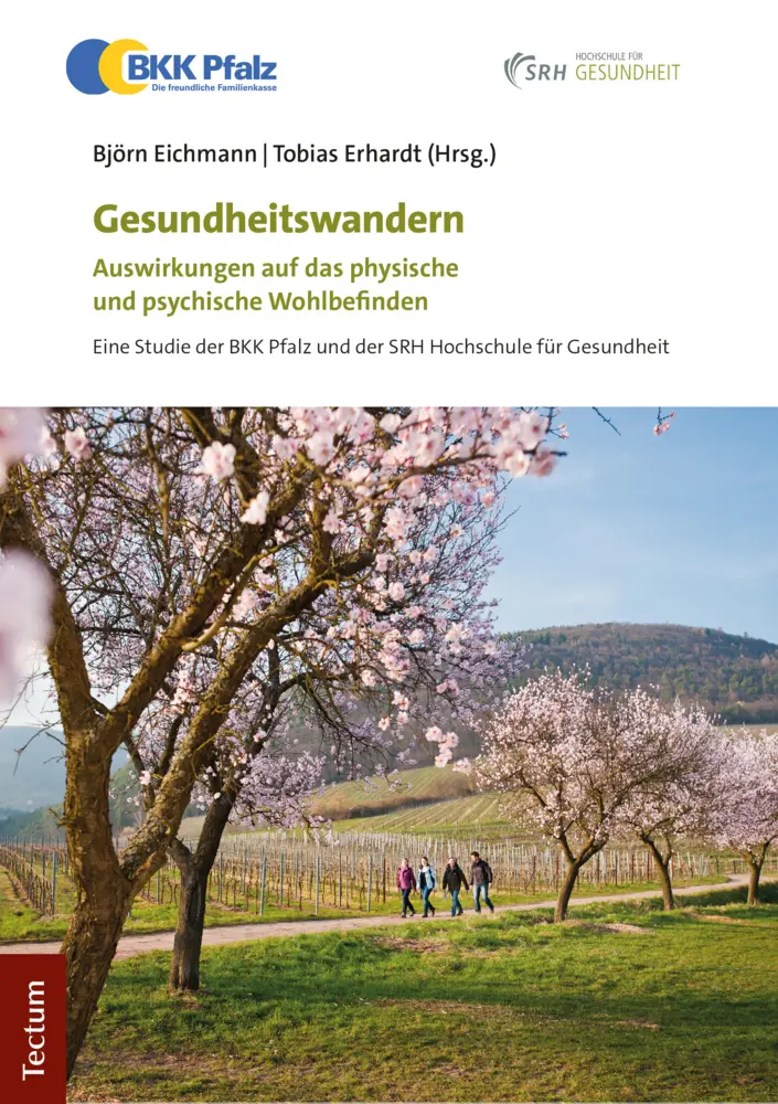 Cover: 9783828844520 | Gesundheitswandern | Björn Eichmann (u. a.) | Taschenbuch | XV | 2020