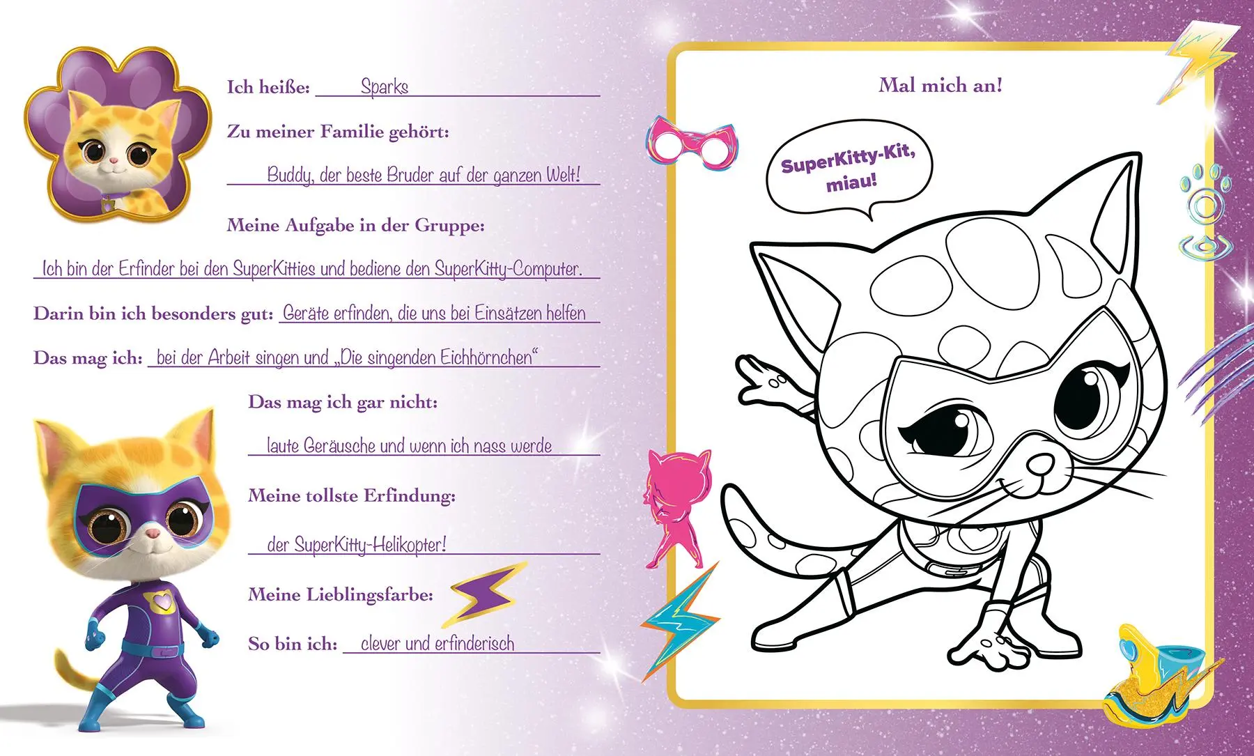Bild: 9783833244520 | Disney Junior SuperKitties: Meine ersten Freunde | Panini | Buch