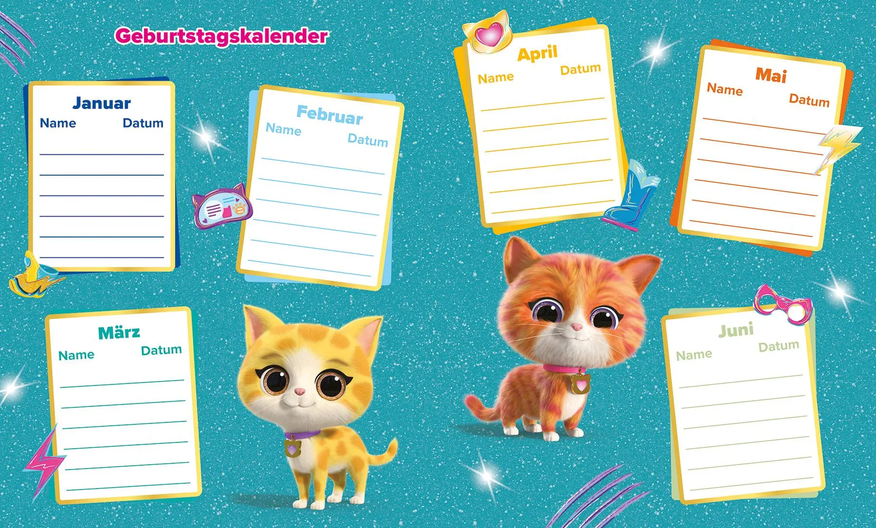 Bild: 9783833244520 | Disney Junior SuperKitties: Meine ersten Freunde | Panini | Buch