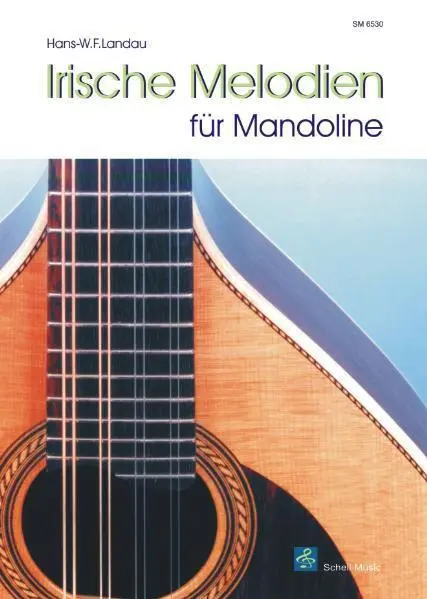 Cover: 9783940474520 | Irische Melodien Mandoline | Landau Hans | Taschenbuch | Buch | 2009
