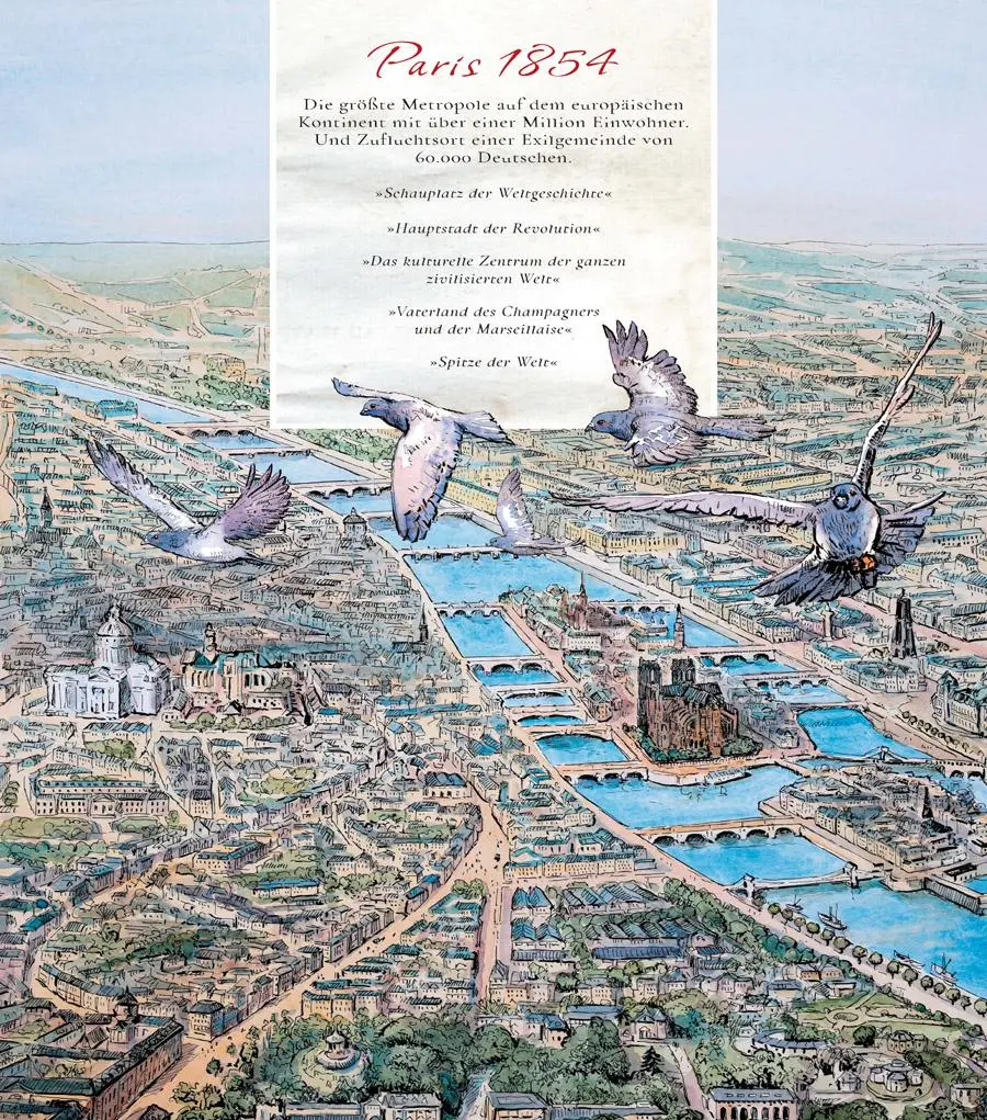 Bild: 9783958394520 | Heinrich Heine (Graphic Novel) | Eine Lebensfahrt | Eickmeyer (u. a.)