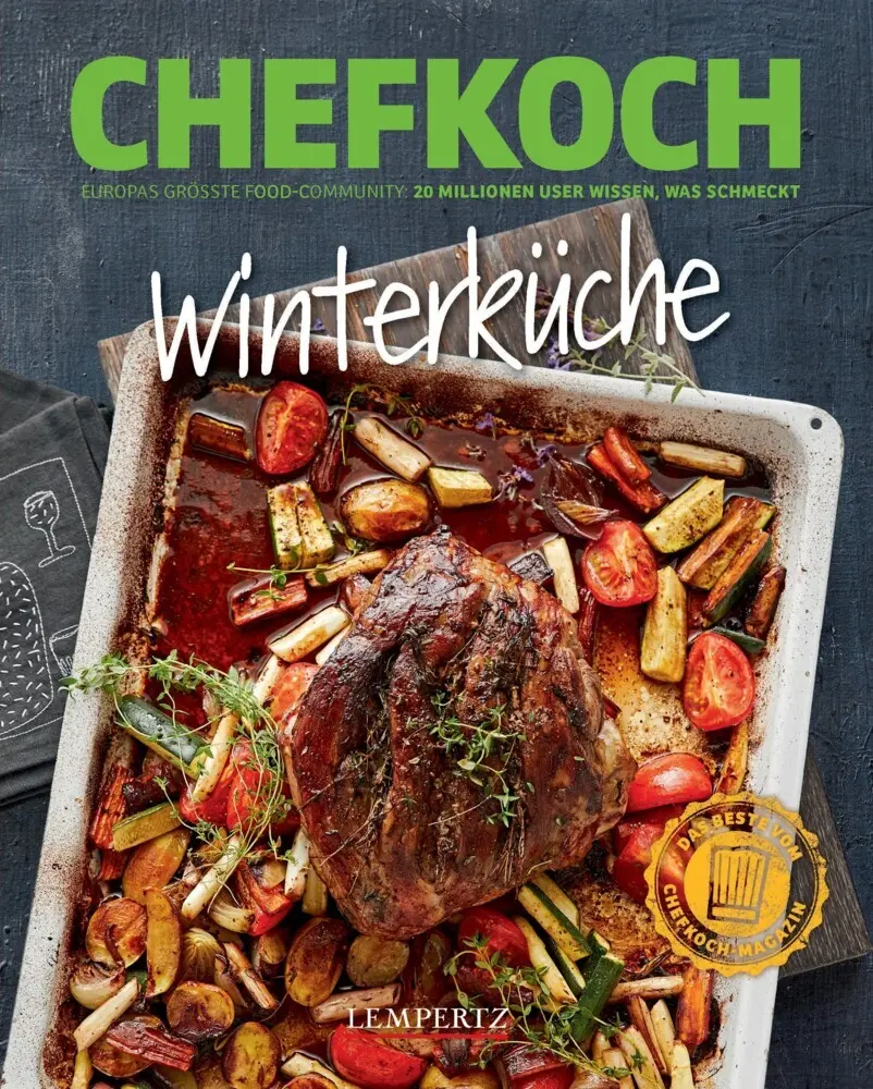 Cover: 9783960584520 | Chefkoch Winterküche | Taschenbuch | 120 S. | Deutsch | 2022
