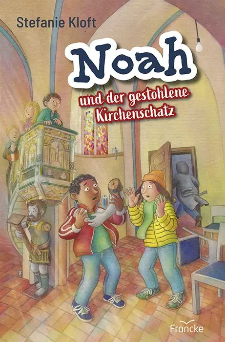 Cover: 9783963624520 | Noah und der gestohlene Kirchenschatz | Stefanie Kloft | Taschenbuch