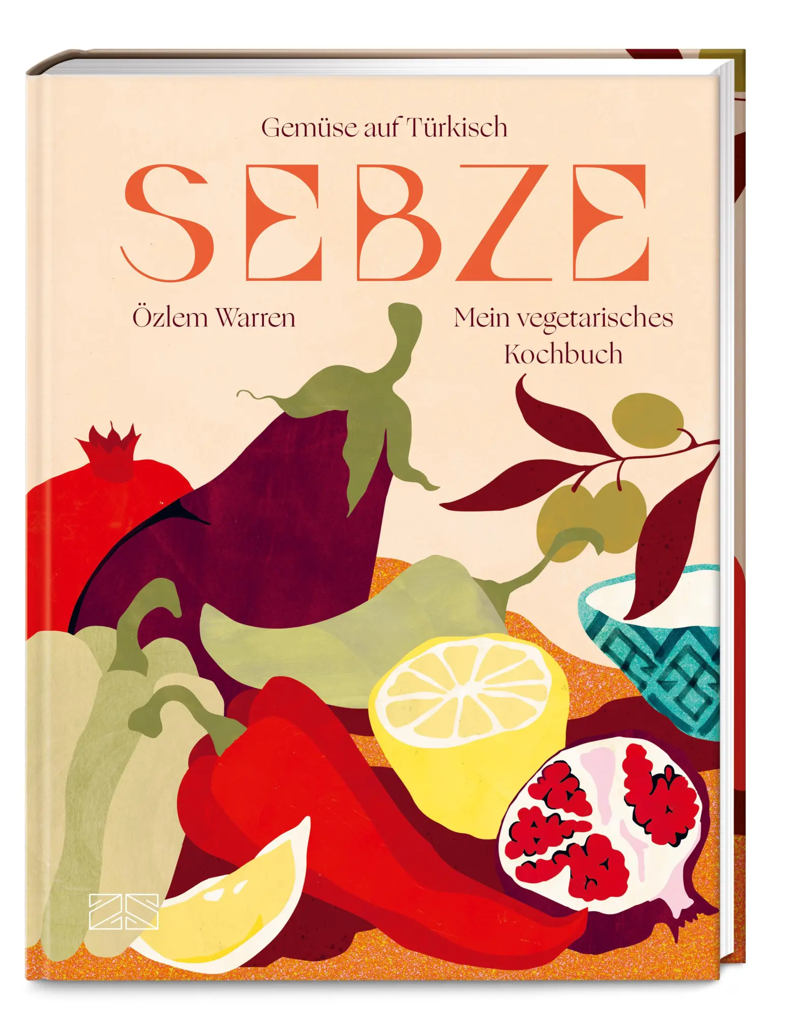 Cover: 9783965844520 | Sebze - Gemüse auf Türkisch | Özlem Warren (u. a.) | Buch | 256 S.