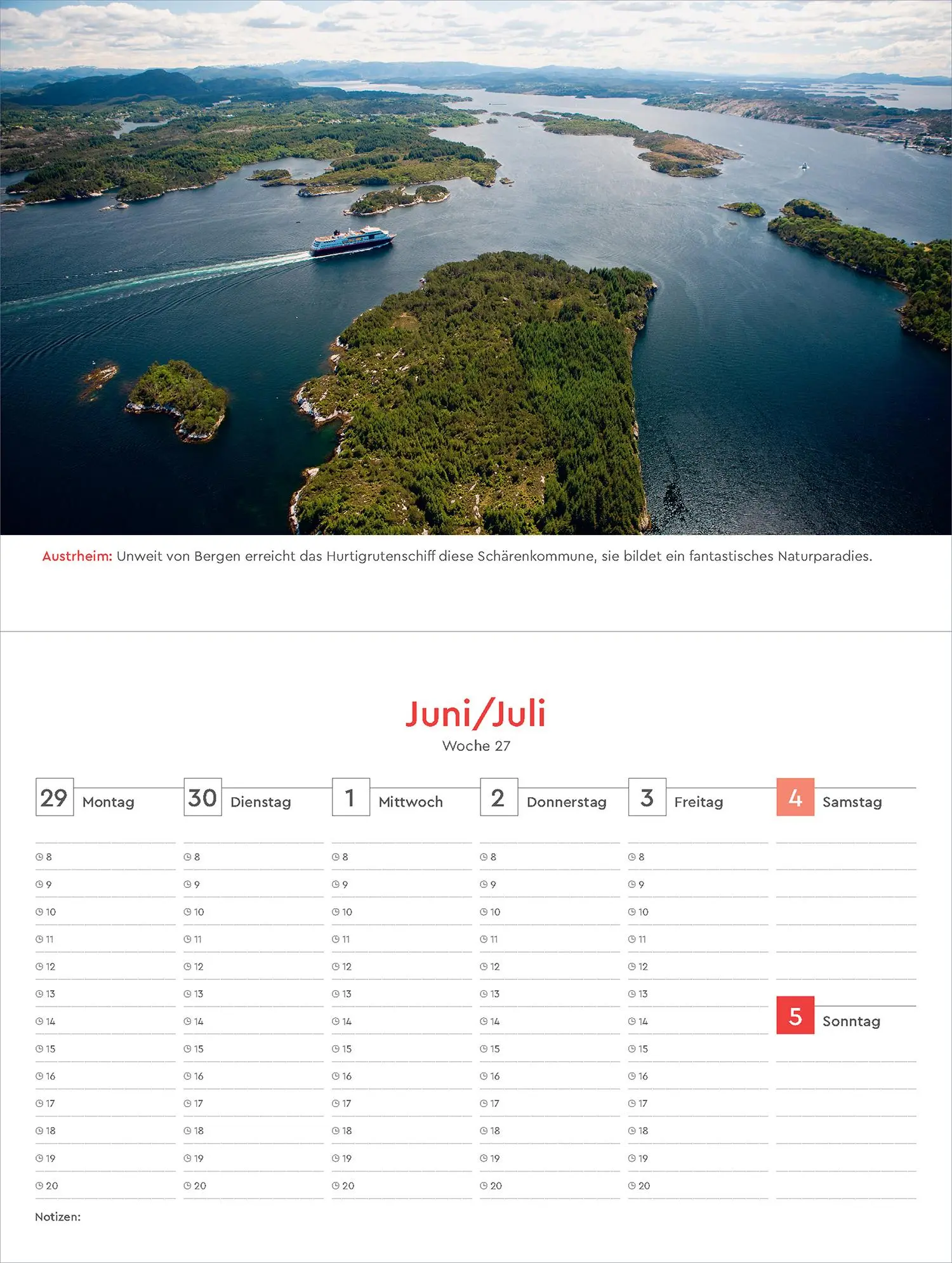 Bild: 9783965914520 | Hurtigruten - KUNTH Tischkalender 2026 | Kalender | 54 S. | Deutsch