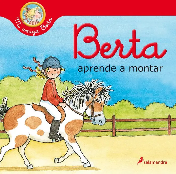 Cover: 9788418174520 | Berta aprende a montar (Mi amiga Berta) | Taschenbuch | Spanisch
