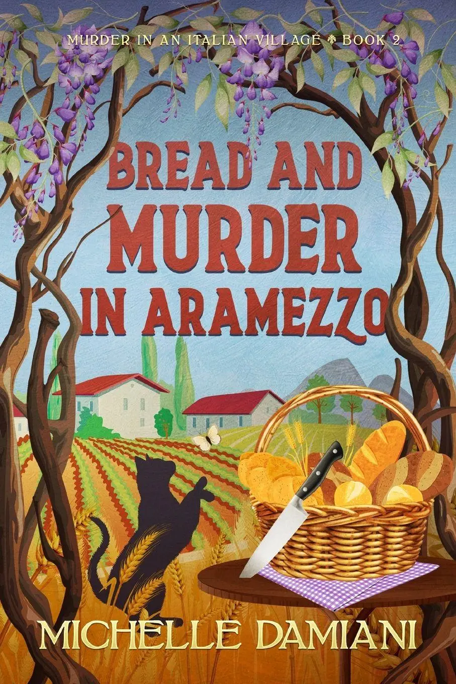 Cover: 9798986364520 | Bread and Murder in Aramezzo | Murder in an Italian Village, Book Two