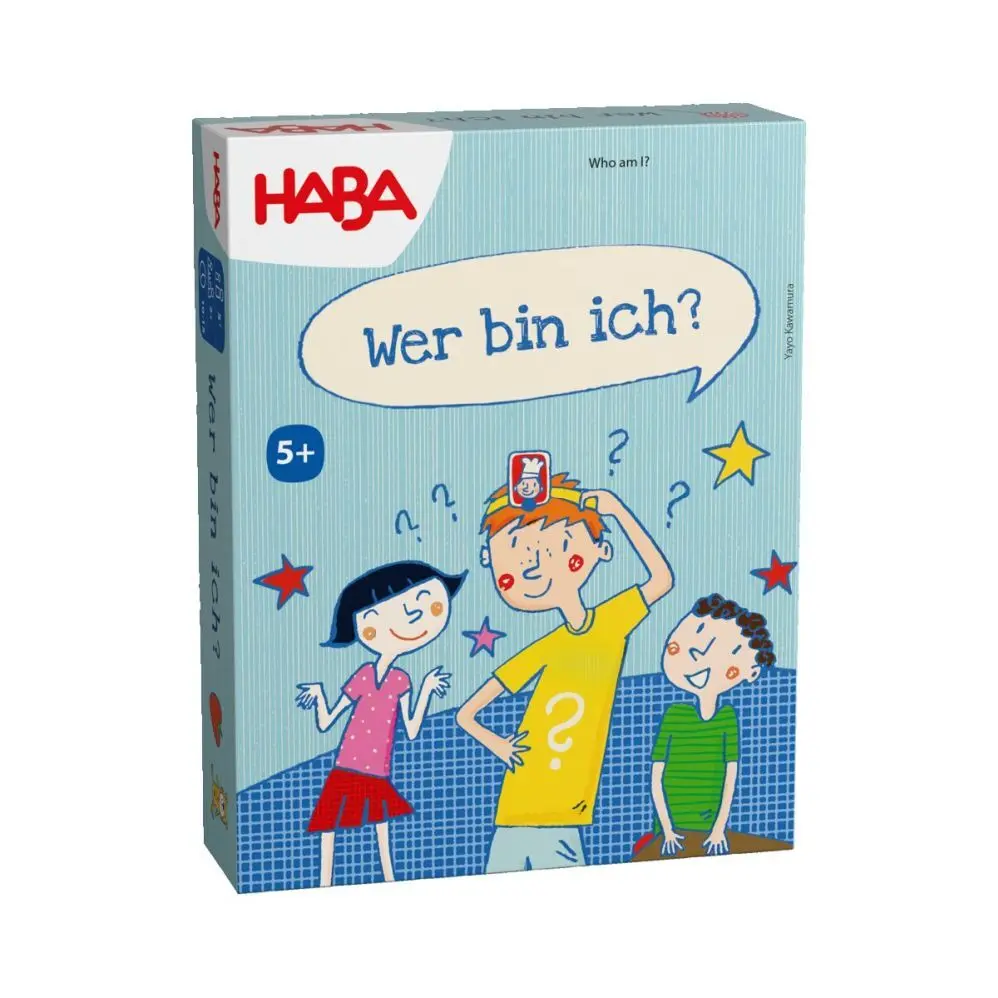Cover: 4010168284620 | Wer bin ich? | Christiane Hüpper | Spiel | 2012191001 | Deutsch | 2025