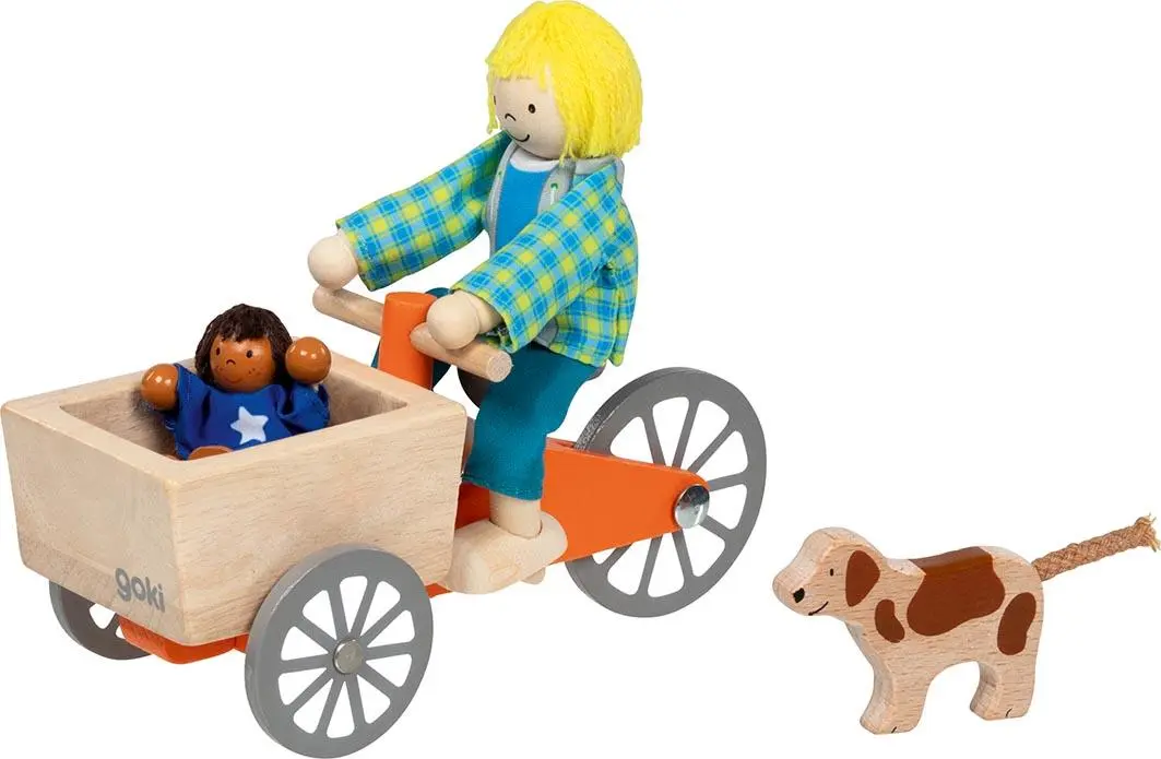 Cover: 4013594514620 | Lastenfahrrad mit 2 Biegepuppen und Hund | Deutsch | 2024