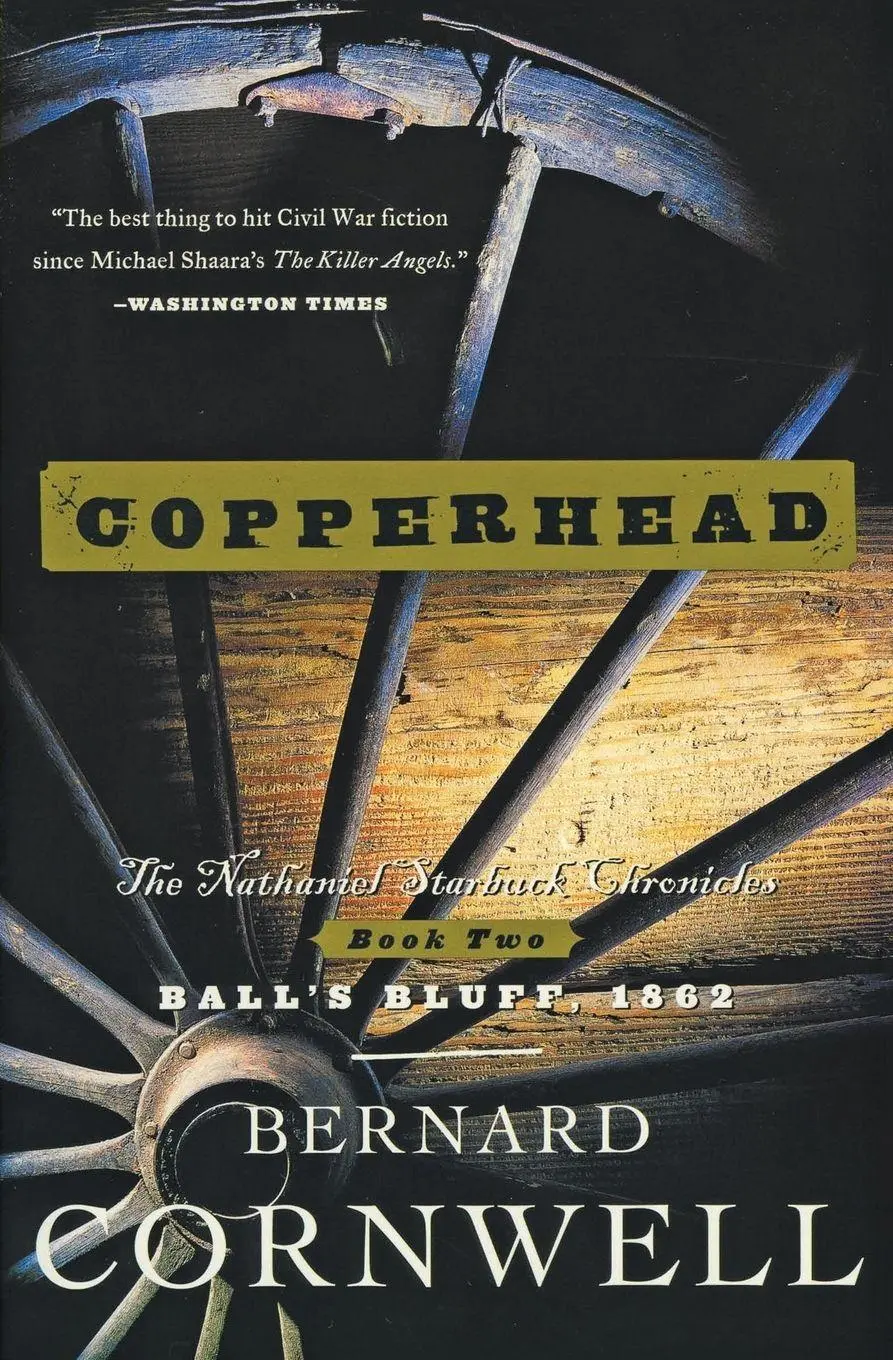 Cover: 9780060934620 | Copperhead | The Nathaniel Starbuck Chronicles: Book Two | Cornwell
