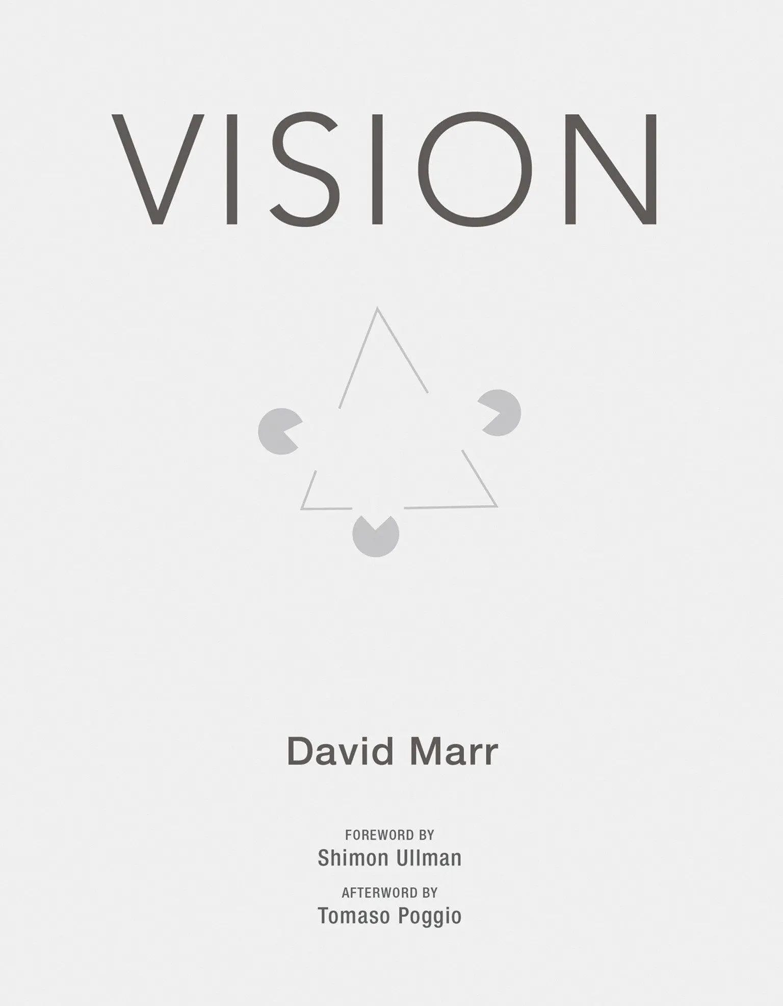 Cover: 9780262514620 | Vision | David Marr | Taschenbuch | The MIT Press Vision | Englisch