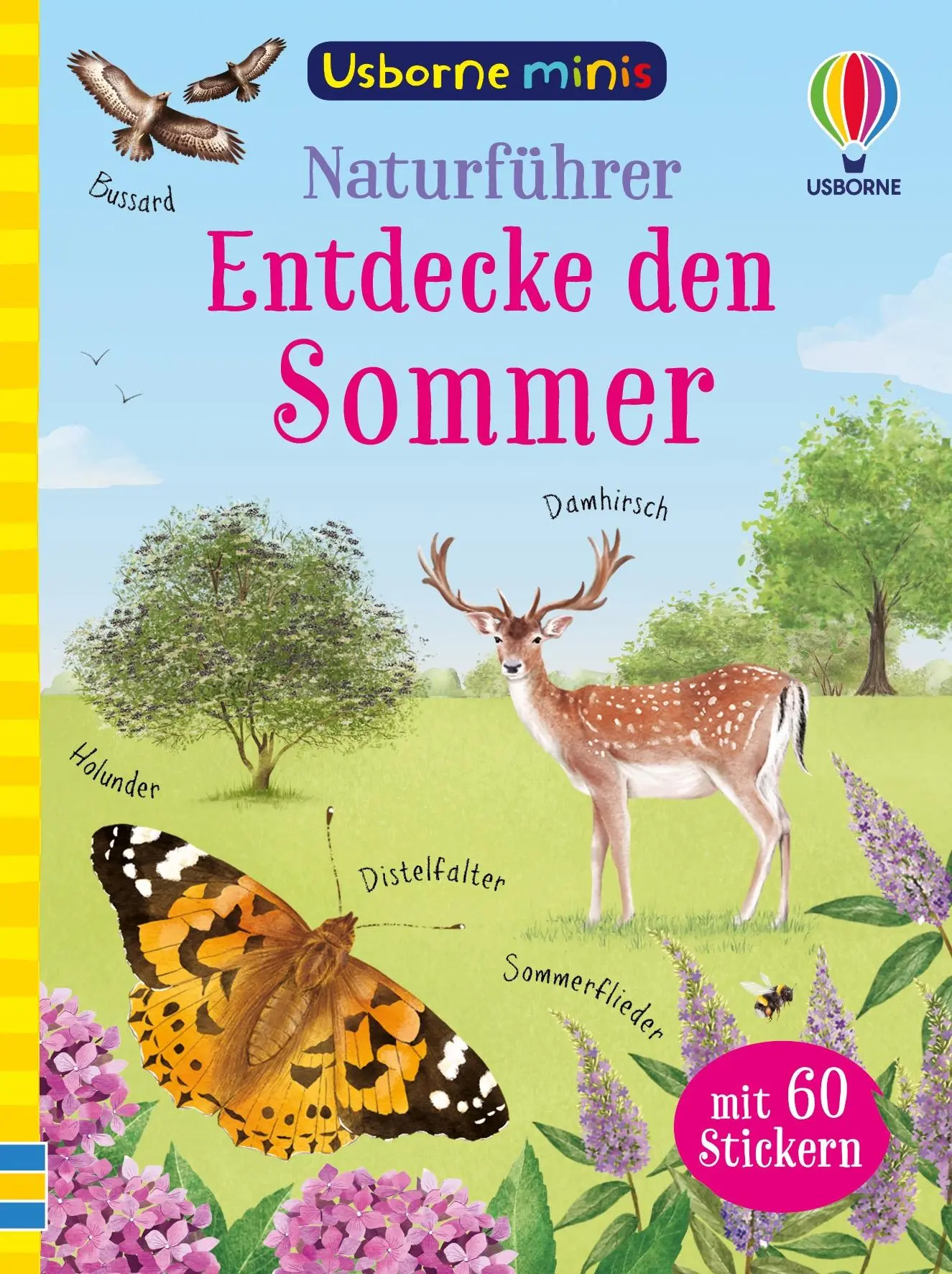 Cover: 9781035704620 | Usborne Minis - Naturführer: Entdecke den Sommer | Kate Nolan (u. a.)