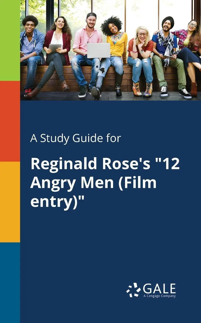 Cover: 9781375374620 | A Study Guide for Reginald Rose's "12 Angry Men (Film Entry)" | Gale