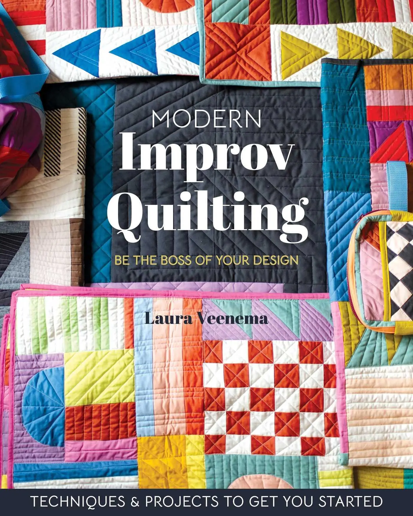 Cover: 9781644034620 | Modern Improv Quilting | Laura Veenema | Taschenbuch | Englisch | 2024