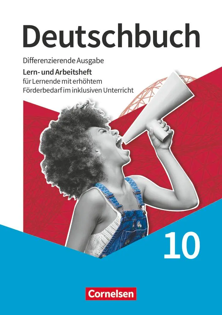 Cover: 9783060634620 | Deutschbuch 10. Schuljahr - Differenzierende Ausgabe 2020 - Lern-...