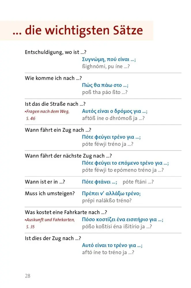 Bild: 9783125144620 | Langenscheidt Sprachführer Griechisch | Taschenbuch | 288 S. | Deutsch