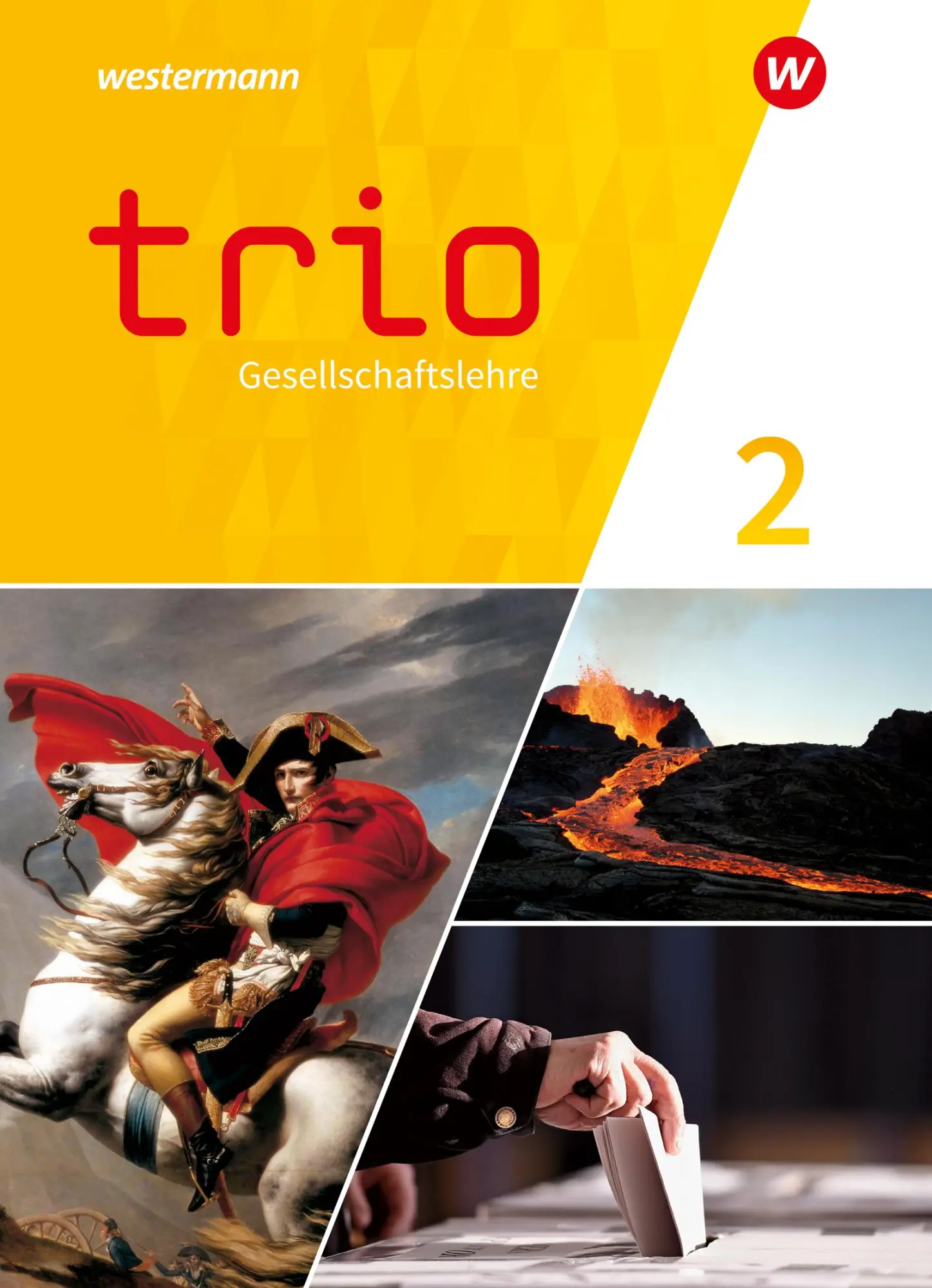 Cover: 9783141124620 | Trio Gesellschaftslehre 2. Schulbuch. Für Gesamtschulen in Hessen