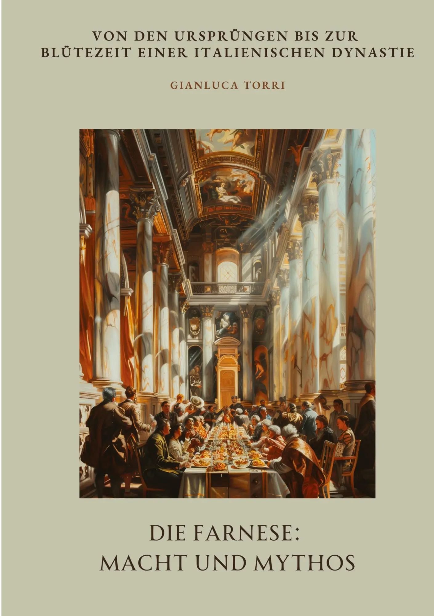 Cover: 9783384464620 | Die Farnese: Macht und Mythos | Gianluca Torri | Taschenbuch | 228 S.