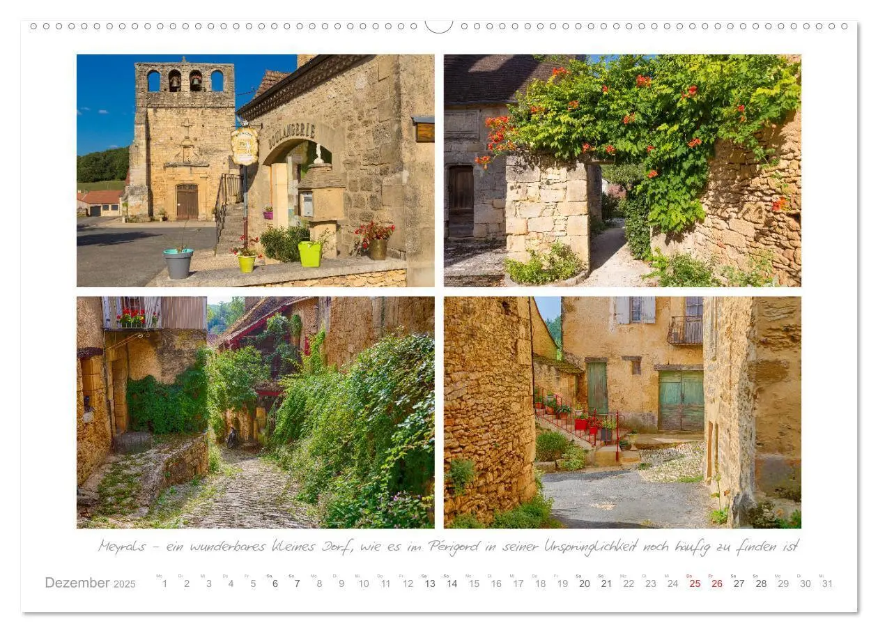 Bild: 9783435254620 | Sehnsucht Perigord - Frankreichs Südwesten an der Dordogne...