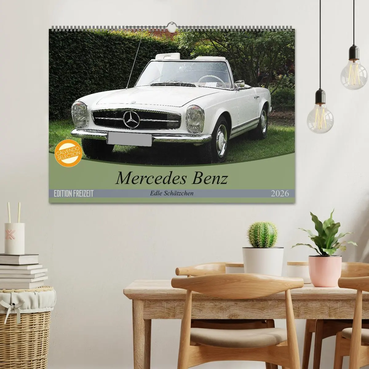 Bild: 9783457964620 | Mercedes Benz - Edle Schätzchen (Wandkalender 2026 DIN A2 quer),...