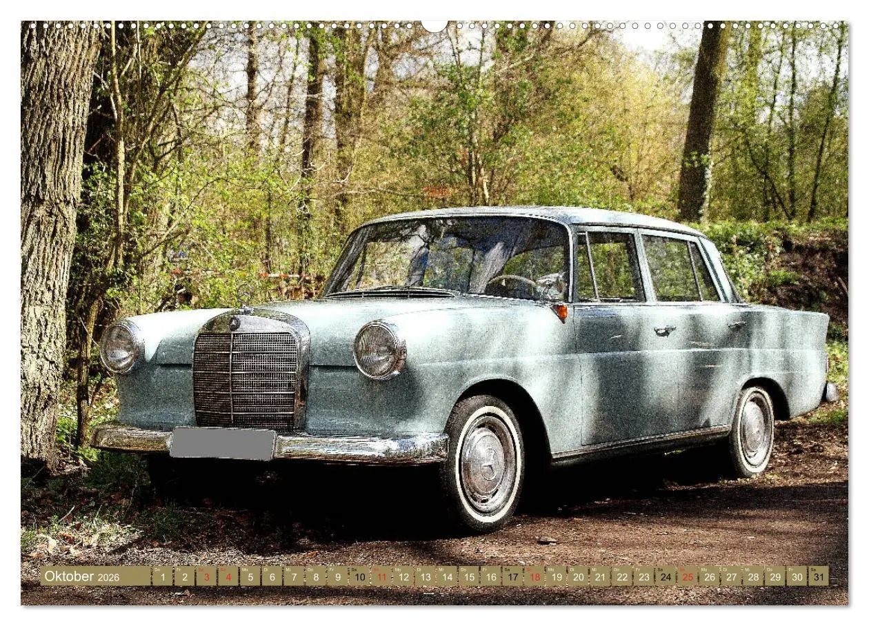 Bild: 9783457964620 | Mercedes Benz - Edle Schätzchen (Wandkalender 2026 DIN A2 quer),...