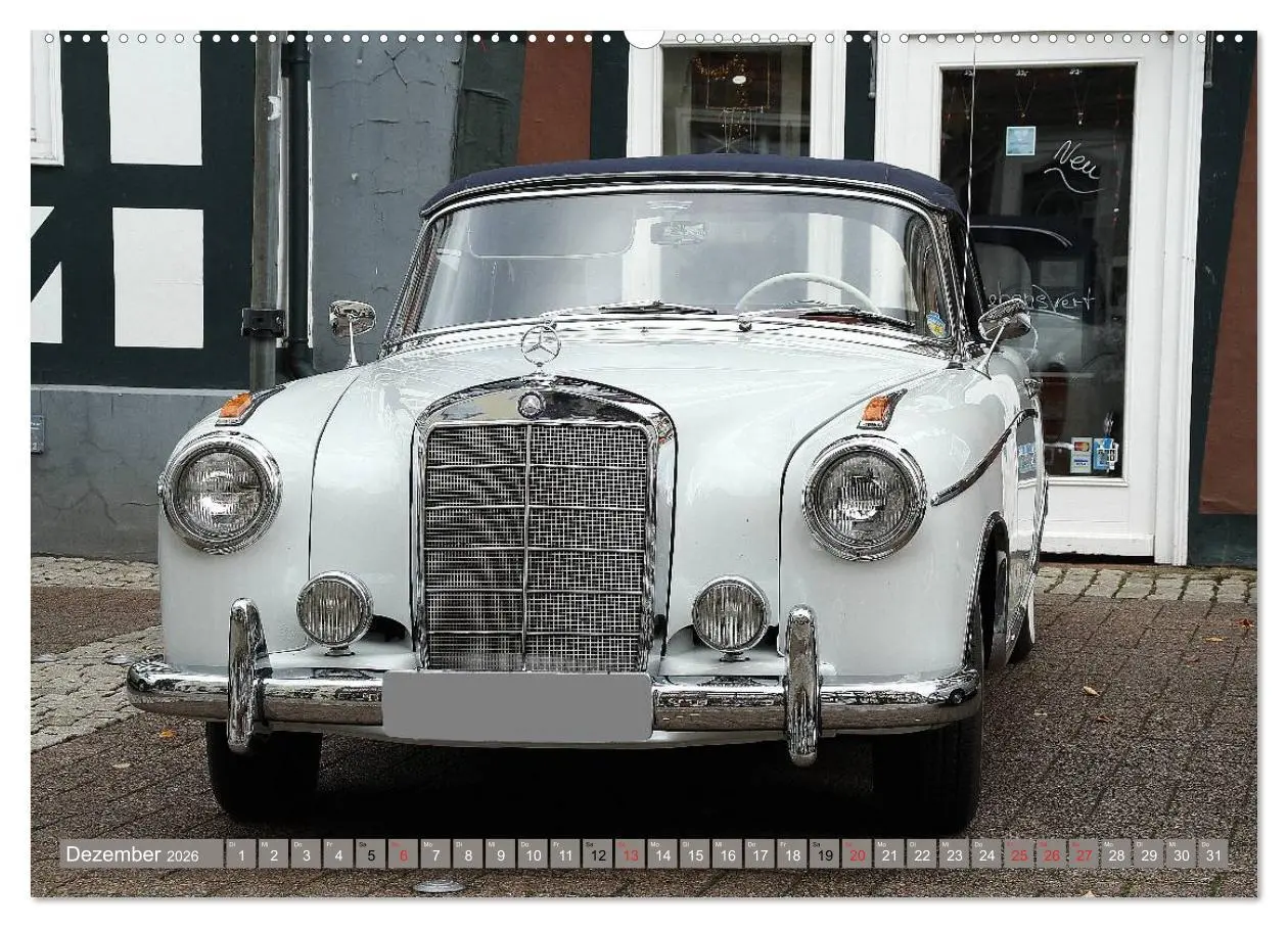 Bild: 9783457964620 | Mercedes Benz - Edle Schätzchen (Wandkalender 2026 DIN A2 quer),...