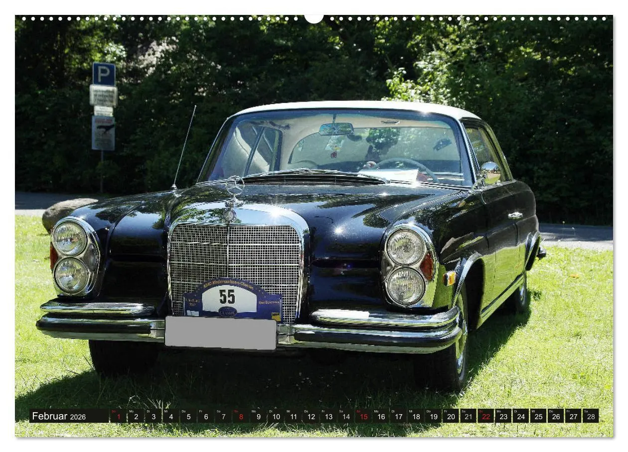 Bild: 9783457964620 | Mercedes Benz - Edle Schätzchen (Wandkalender 2026 DIN A2 quer),...