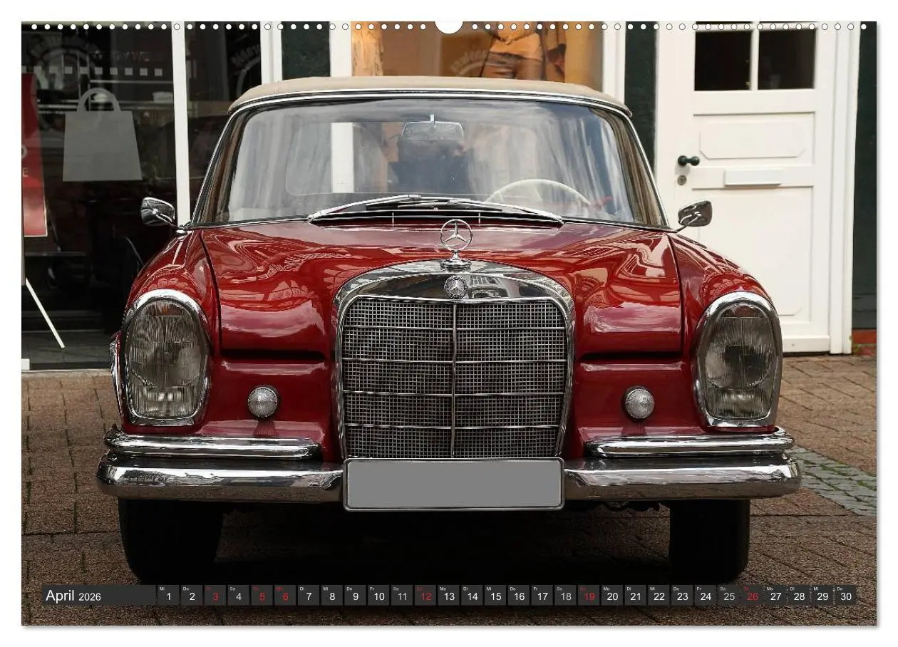 Bild: 9783457964620 | Mercedes Benz - Edle Schätzchen (Wandkalender 2026 DIN A2 quer),...