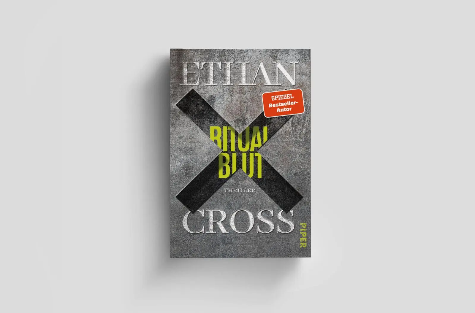 Bild: 9783492064620 | Ritualblut | Ethan Cross | Taschenbuch | Baxter-Kincaid-Reihe | 448 S.
