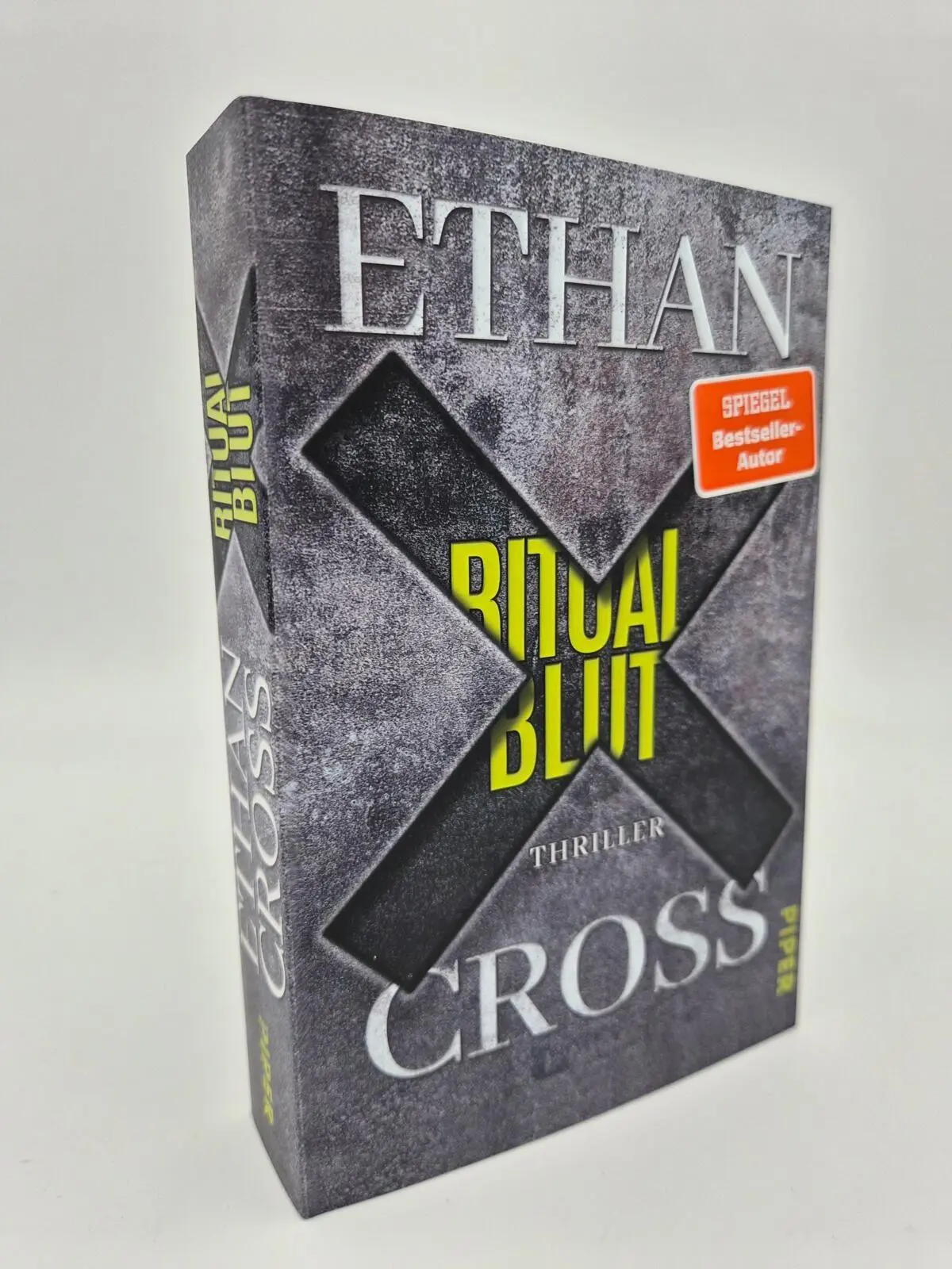 Bild: 9783492064620 | Ritualblut | Ethan Cross | Taschenbuch | Baxter-Kincaid-Reihe | 448 S.
