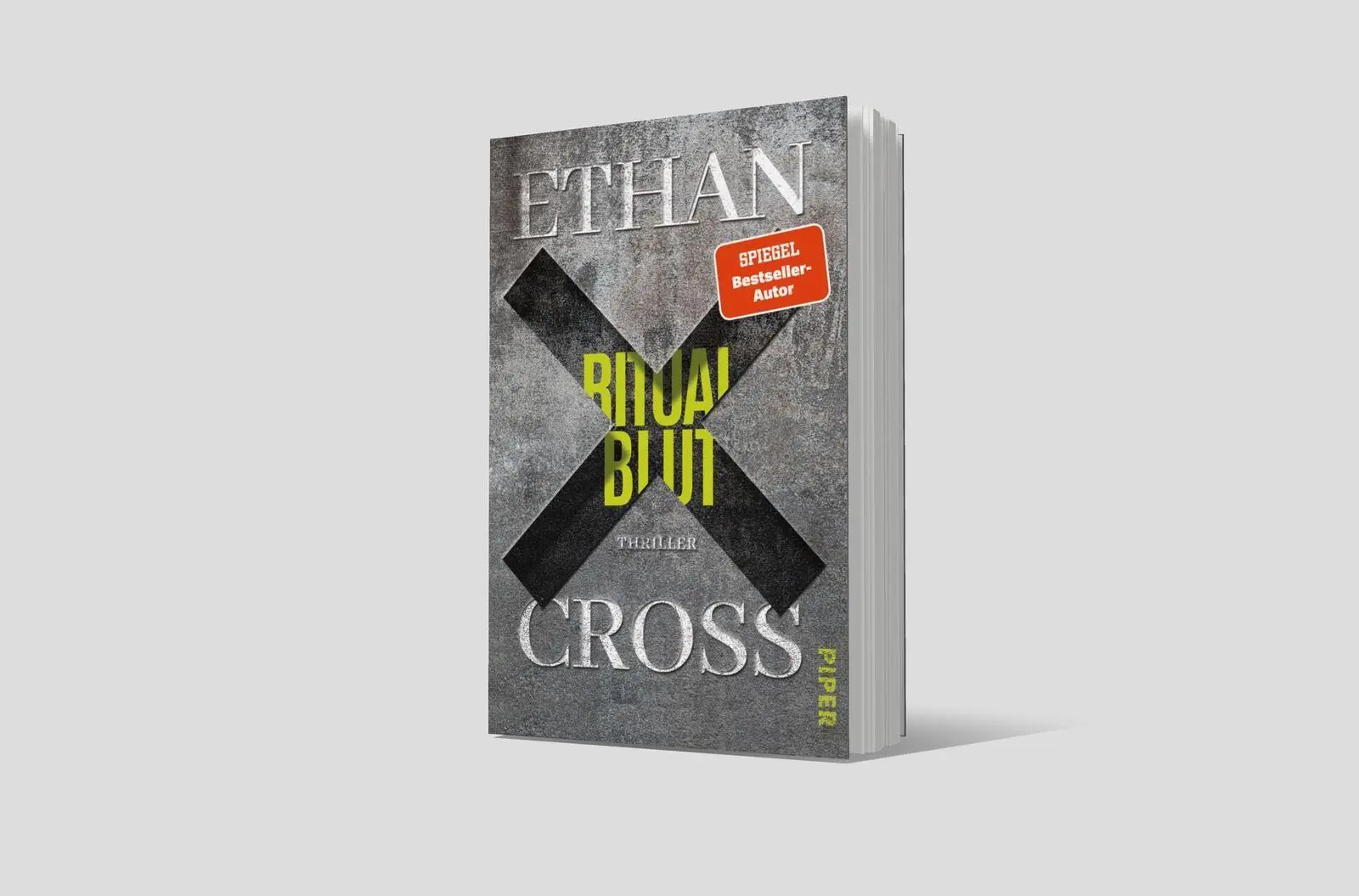 Bild: 9783492064620 | Ritualblut | Ethan Cross | Taschenbuch | Baxter-Kincaid-Reihe | 448 S.