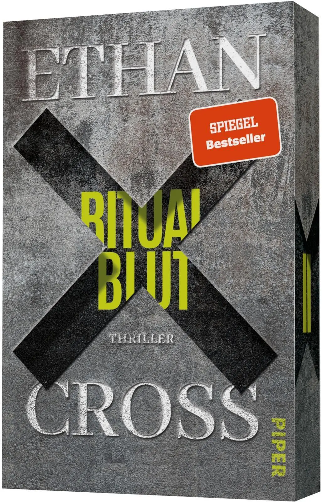 Bild: 9783492064620 | Ritualblut | Ethan Cross | Taschenbuch | Baxter-Kincaid-Reihe | 448 S.