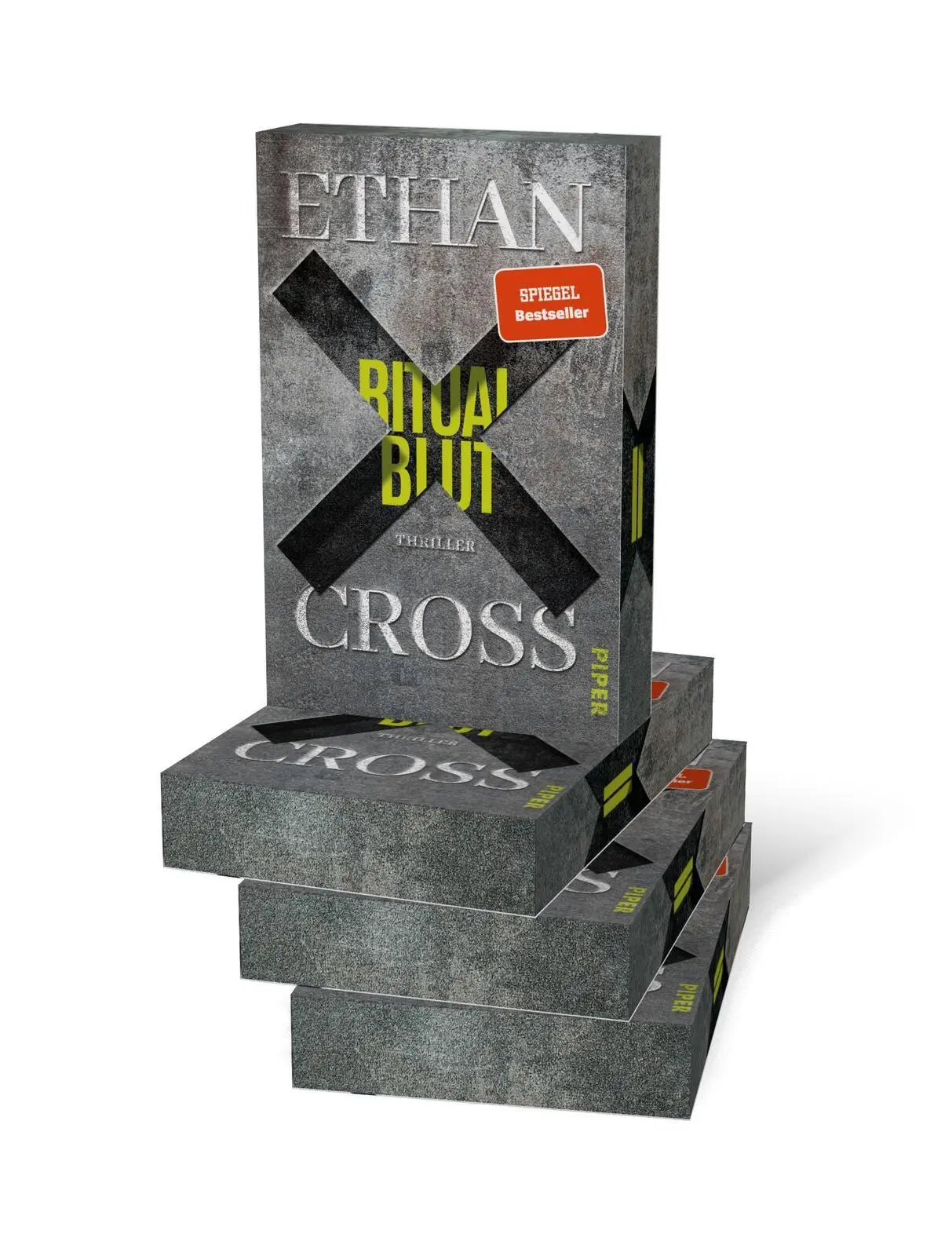 Bild: 9783492064620 | Ritualblut | Ethan Cross | Taschenbuch | Baxter-Kincaid-Reihe | 448 S.