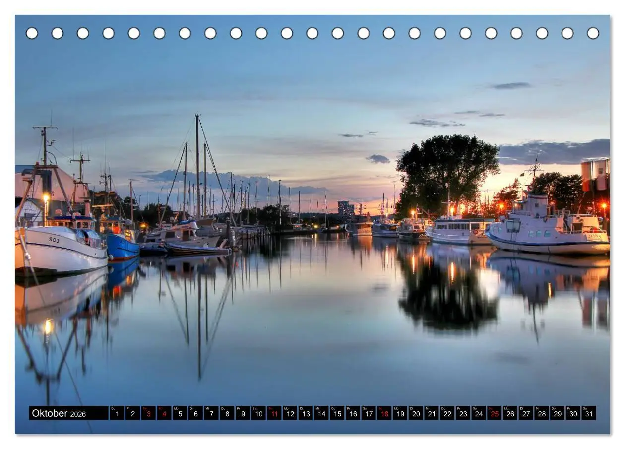 Bild: 9783516054620 | Timmendorfer Strand (Tischkalender 2026 DIN A5 quer), CALVENDO...