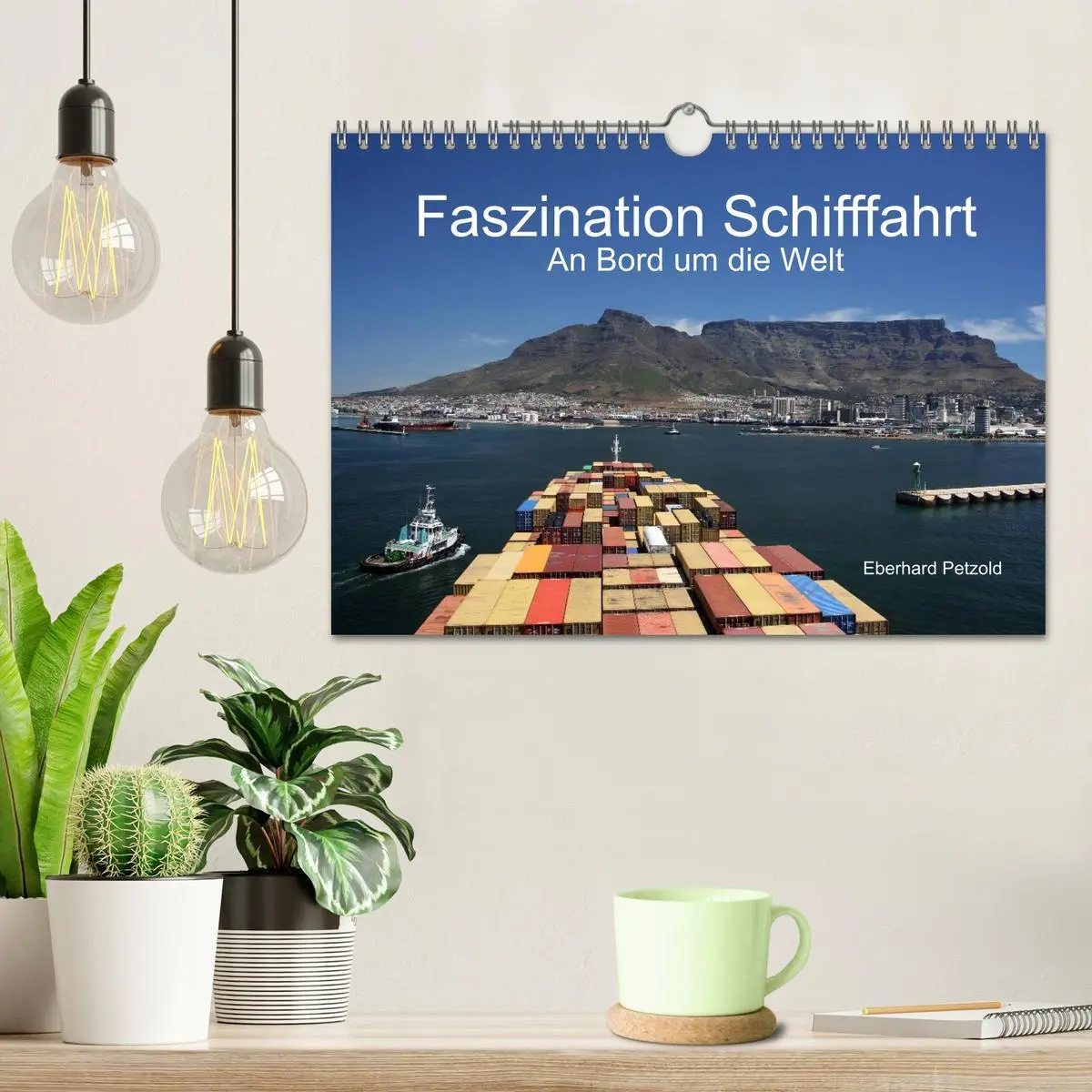Bild: 9783516124620 | Faszination Schifffahrt - An Bord um die Welt (Wandkalender 2026...